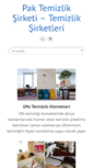 Mobile Screenshot of pak-temizlik.com